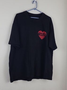 Matt RIfe Hot Girls Love Comedy Shirt Size XL